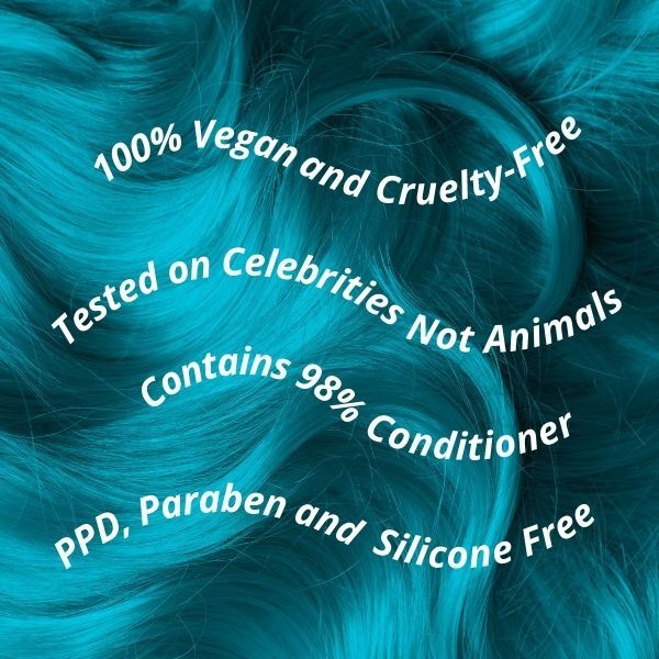 Manic Panic High Voltage Hair Dye Atomic Turquoise 237Ml