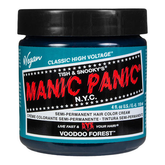 Manic Panic High Voltage Hair Dye Voodoo Forest 118Ml