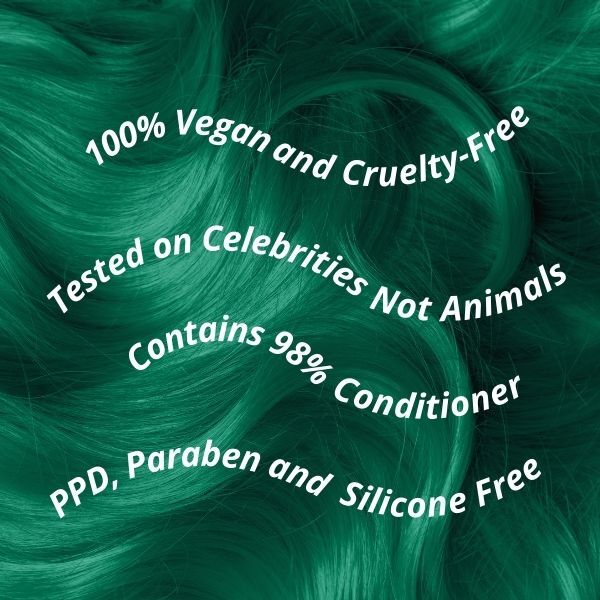 Manic Panic High Voltage Hair Dye Voodoo Forest 118Ml