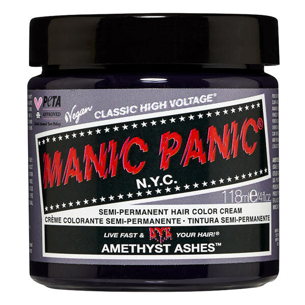 Manic Panic High Voltage Hair Dye Amethyst Ashes 118Ml