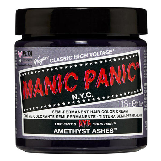 Manic Panic High Voltage Hair Dye Amethyst Ashes 118Ml