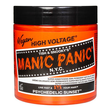 Manic Panic High Voltage Hair Dye Psychedelic Sunset 237Ml