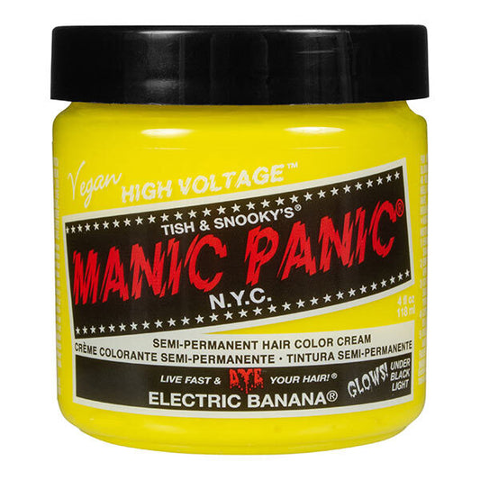 Manic Panic High Voltage Hair Dye Electric Banana 118Ml