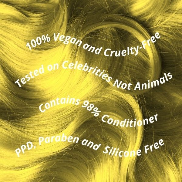 Manic Panic High Voltage Hair Dye Electric Banana 118Ml