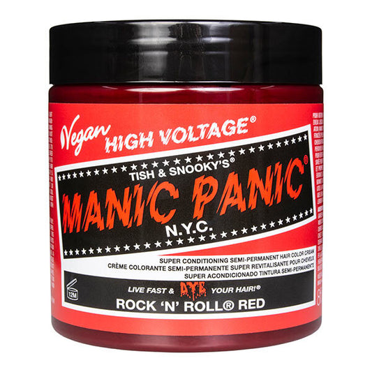 Manic Panic High Voltage Hair Dye Rock 'N' Roll Red 237Ml