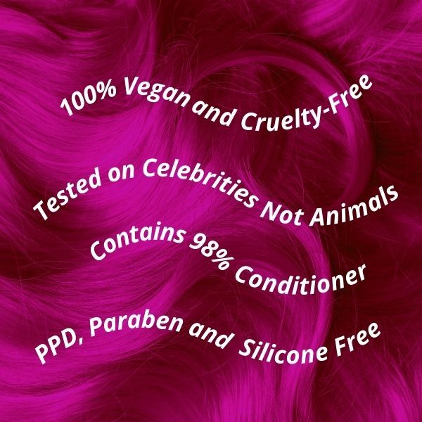 Manic Panic High Voltage Hair Dye Hot Hot Pink 118Ml