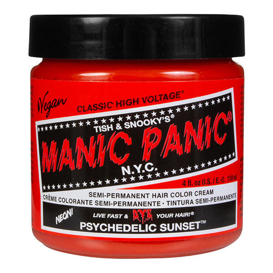 Manic Panic High Voltage Hair Dye Psychedelic Sunset 118Ml