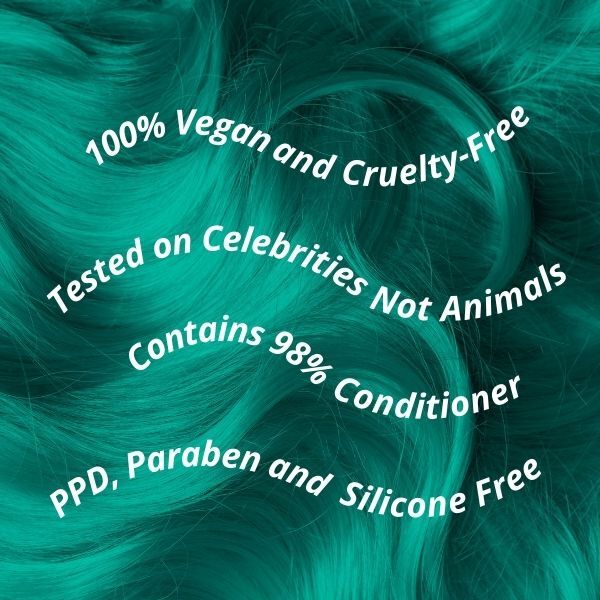 Manic Panic High Voltage Hair Dye Mermaid 118Ml