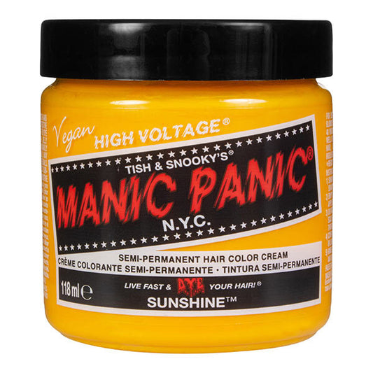 Manic Panic High Voltage Hair Dye Sunshine 118Ml