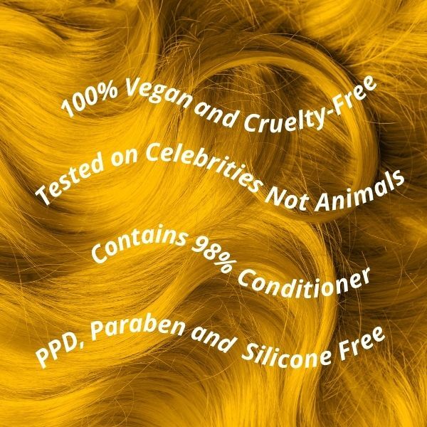 Manic Panic High Voltage Hair Dye Sunshine 118Ml