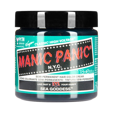 Manic Panic High Voltage Hair Dye Sea Goddess 118Ml