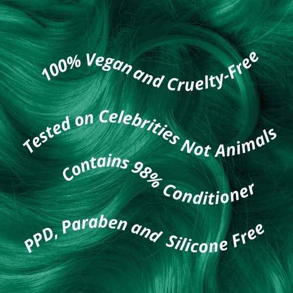 Manic Panic High Voltage Hair Dye Sea Goddess 118Ml