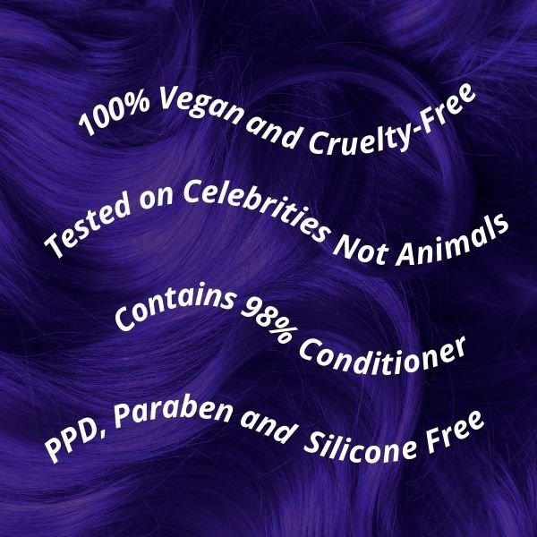 Manic Panic High Voltage Hair Dye Deep Purple Dream 118Ml
