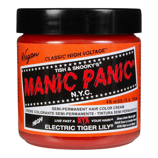 Manic Panic High Voltage Hair Dye Electric Tiger Lily 118Ml