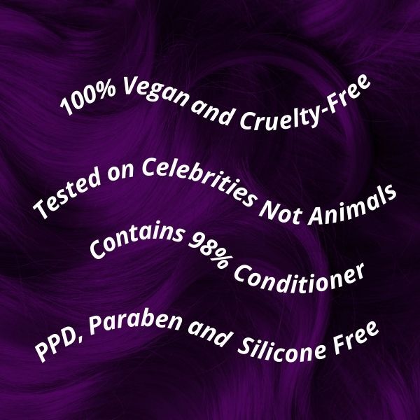 Manic Panic High Voltage Hair Dye Plum Passion 118Ml