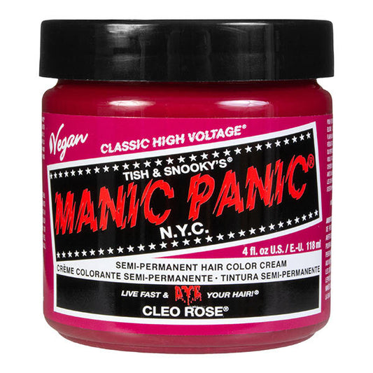 Manic Panic High Voltage Hair Dye Cleo Rose 118Ml