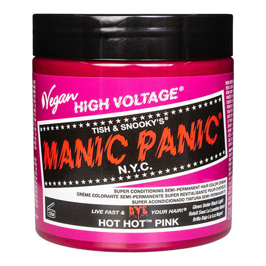 Manic Panic High Voltage Hair Dye Hot Hot Pink 237Ml