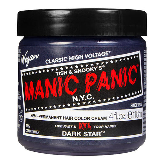 Manic Panic High Voltage Hair Dye Dark Star 118Ml