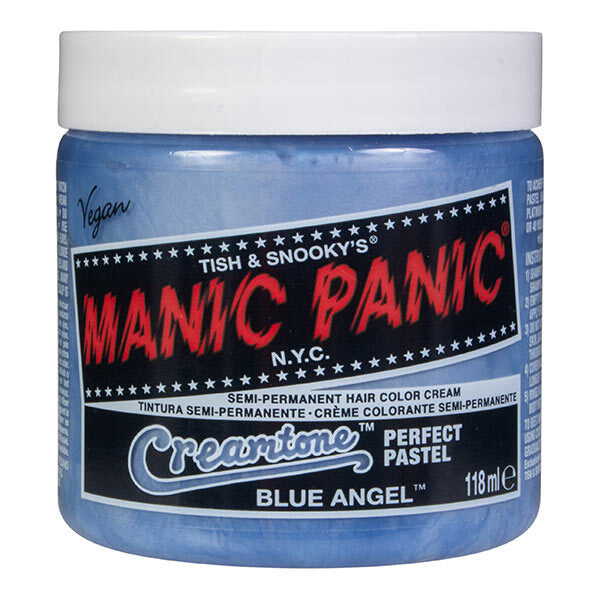 Manic Panic Creamtones Perfect Pastels Blue Angel 118Ml