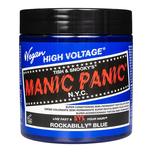 Manic Panic High Voltage Hair Dye Rockabilly Blue 237Ml