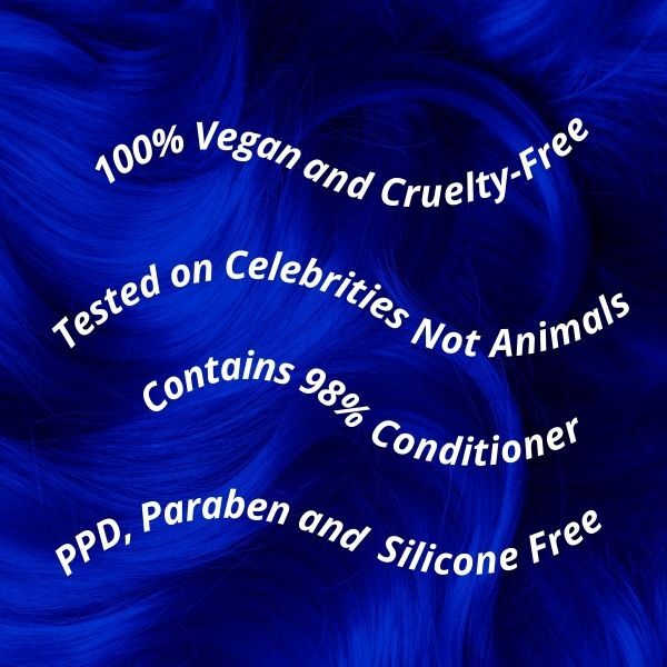 Manic Panic High Voltage Hair Dye Rockabilly Blue 237Ml