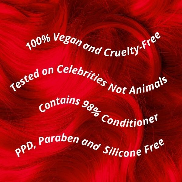 Manic Panic High Voltage Hair Dye Wildfire 118Ml