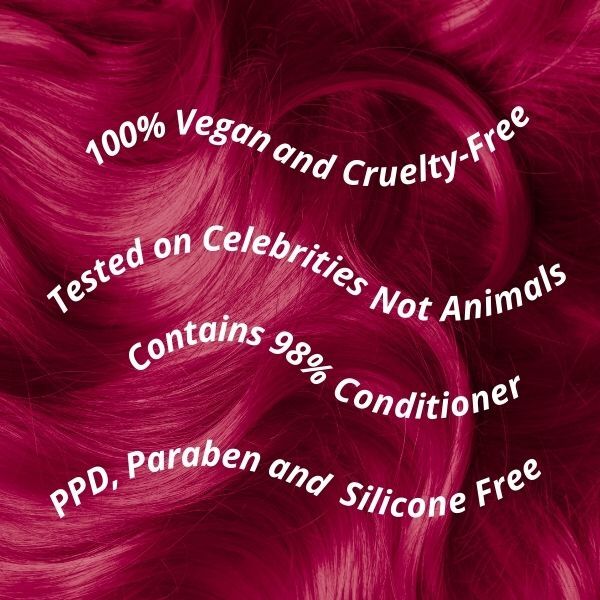 Manic Panic High Voltage Hair Dye Pink Warrior 118Ml