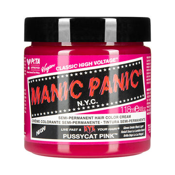 Manic Panic High Voltage Hair Dye Pussycat Pink 118Ml