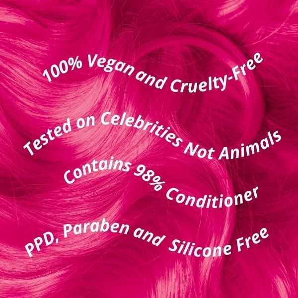 Manic Panic High Voltage Hair Dye Pussycat Pink 118Ml