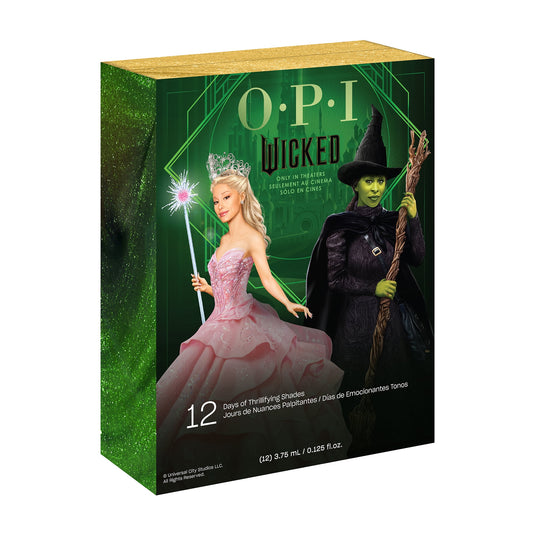 Opi Advent Calendar Wicked Collection 12 Mini Varnishes