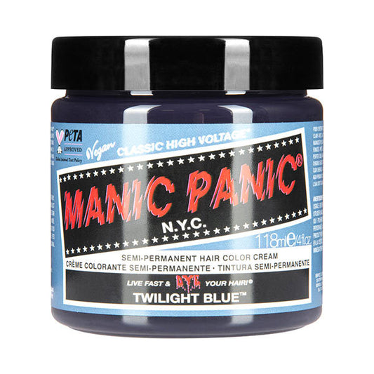 Manic Panic High Voltage Hair Dye Twilight Blue 118Ml