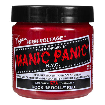 Manic Panic High Voltage Hair Dye Rock 'N' Roll Red 118Ml