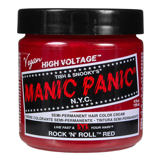 Manic Panic High Voltage Hair Dye Rock 'N' Roll Red 118Ml