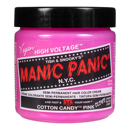 Manic Panic High Voltage Hair Dye Cotton Candy Pink 118Ml