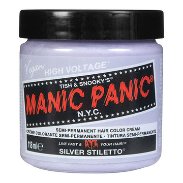 Manic Panic High Voltage Hair Silver Stiletto Toner 118Ml