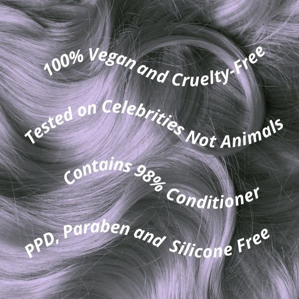 Manic Panic High Voltage Hair Silver Stiletto Toner 118Ml