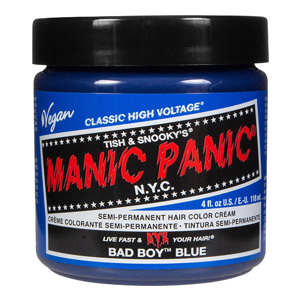 Manic Panic High Voltage Hair Dye Bad Boy Blue 118Ml