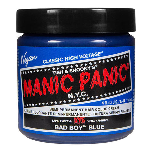 Manic Panic High Voltage Hair Dye Bad Boy Blue 118Ml