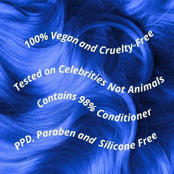 Manic Panic High Voltage Hair Dye Bad Boy Blue 118Ml