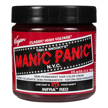 Manic Panic High Voltage Hair Dye Infra Red 118Ml