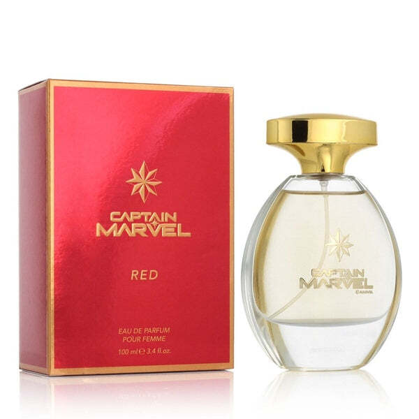 Marvel Captain Marvel Red Eau De Toilette 100Ml Spray