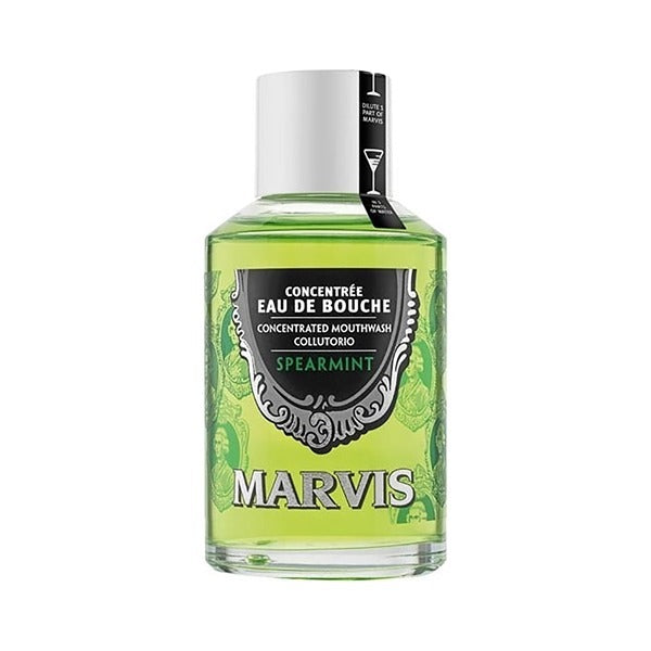 Marvis Spearmint Mouthwash 120Ml