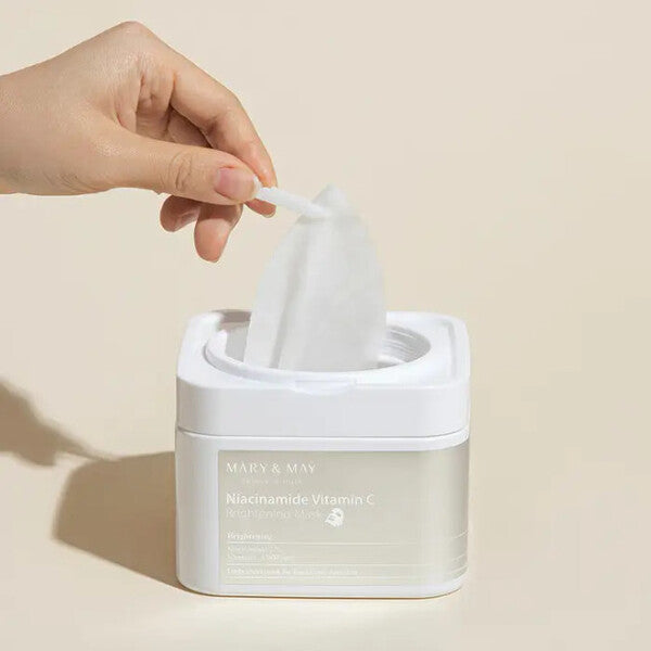 Mary & May Niacinamide Vitamin C Brightening Mask