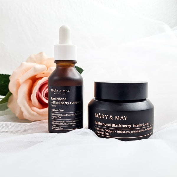 Mary & May Idebenone + Blackberry Complex Cream 70G