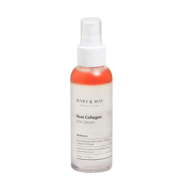 Mary & May Rose Collagen Mist Serum 100Ml