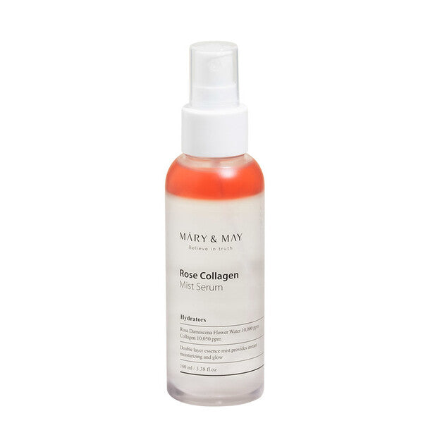Mary & May Rose Collagen Mist Serum 100Ml