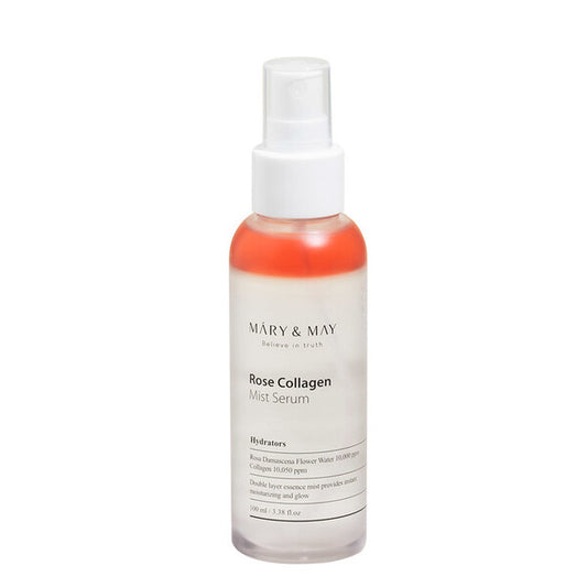 Mary & May Rose Collagen Mist Serum 100Ml