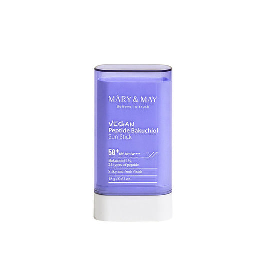 Mary & May Vegan Peptide Bakuchiol Sun Stick Spf50+ 18G