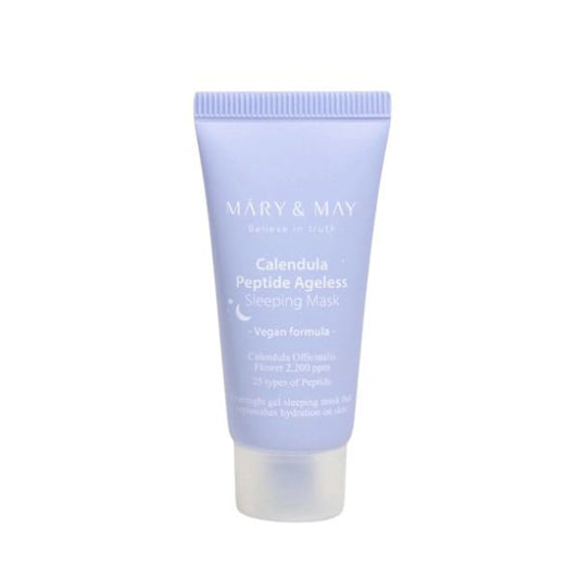 Mary & May Calendula Peptide Ageless Sleeping Mask 30G