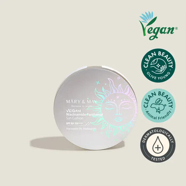 Mary & May Vegan Niacinamide Panthenol Sun Cushion